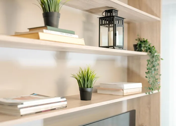Nadolnik Studio Apartments With Balcony & Ac By Rent Like Home