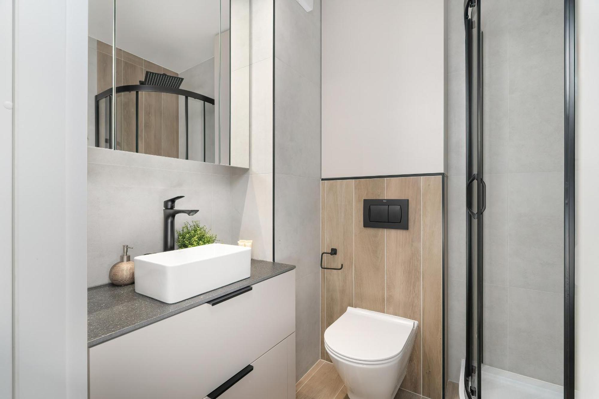 Apartamento Nadolnik With Balcony & Ac By Rent Like Poznan