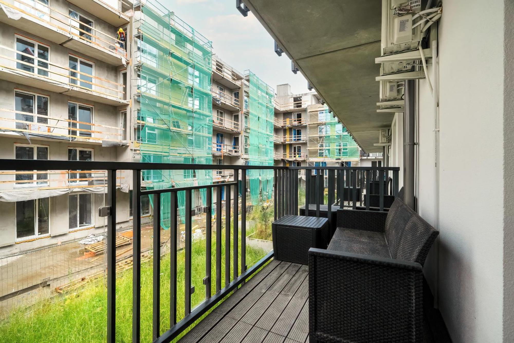 Nadolnik With Balcony & Ac By Rent Like * Poznan
