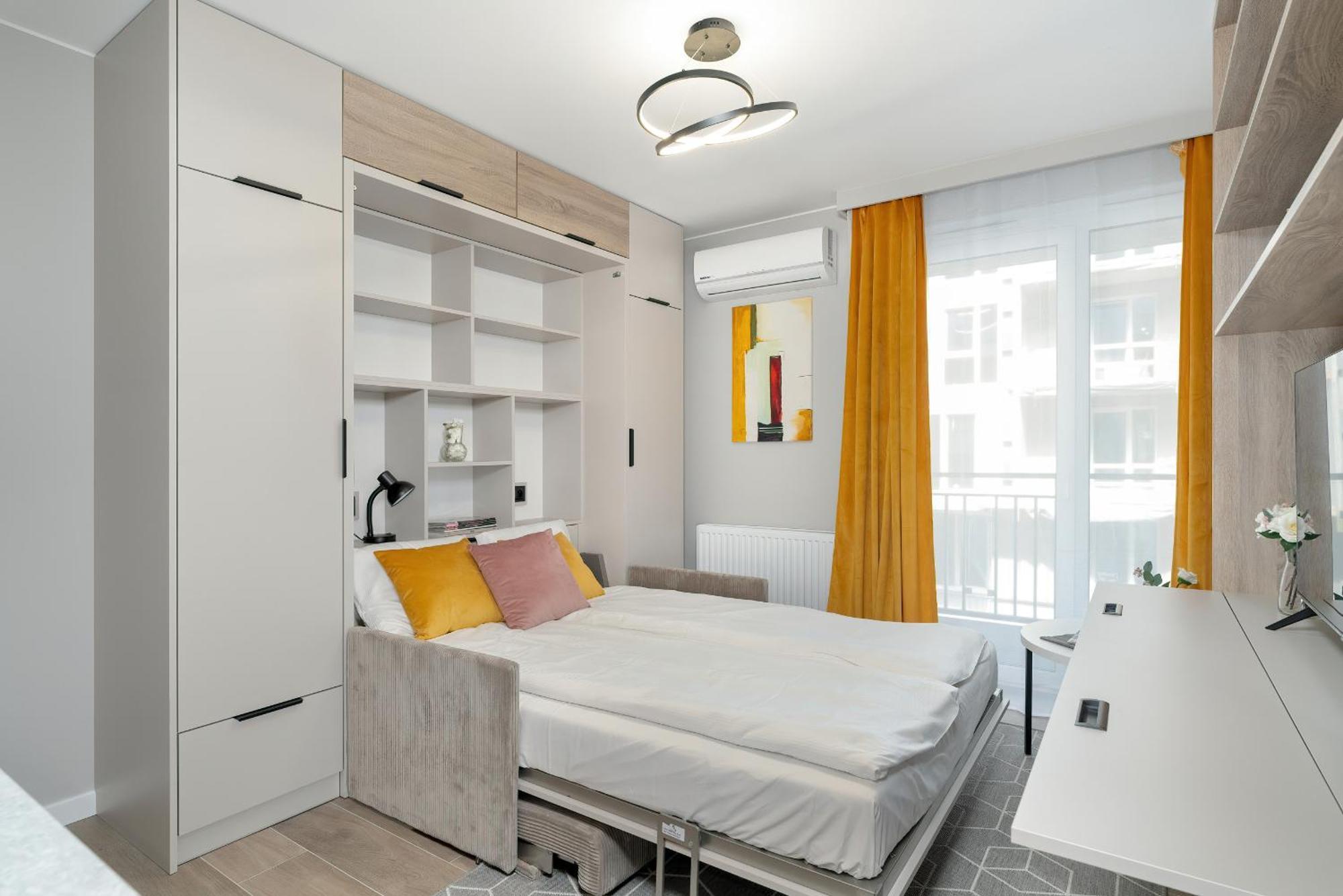 Nadolnik With Balcony & Ac By Rent Like Apartamento *