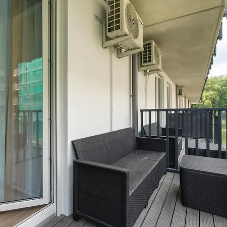 Nadolnik Studio Apartments With Balcony & Ac By Rent Like Home Poznan Exterior photo