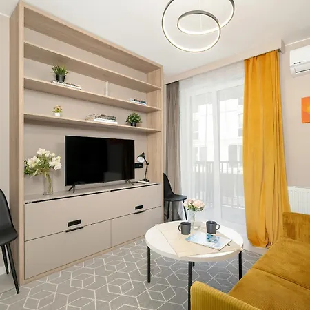 Nadolnik Studio Apartments With Balcony & Ac By Rent Like Home Poznan Exterior photo