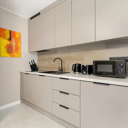 Nadolnik Studio Apartments With Balcony & Ac By Rent Like Home Poznan Exterior photo