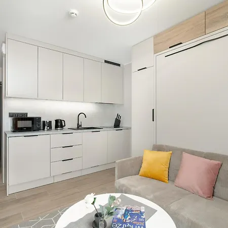 Nadolnik Studio Apartments With Balcony & Ac By Rent Like Home Poznan Exterior photo