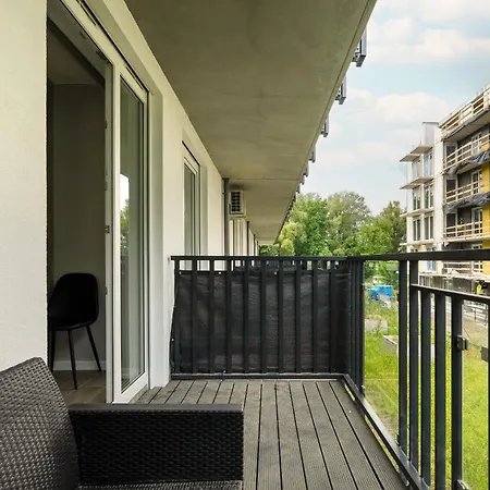 Nadolnik Studio Apartments With Balcony & Ac By Rent Like Home Poznan Exterior photo