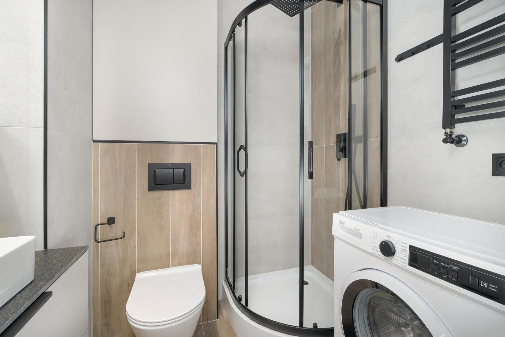 Apartment Nadolnik With Balcony & Ac By Rent Like Poznan