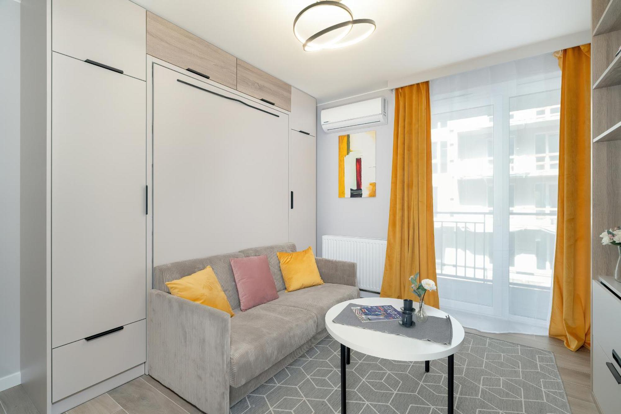 Nadolnik With Balcony & Ac By Rent Like * Poznan